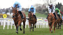 Elliott and Gilligan run riot at Down Royal 