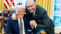 Donald Trump has found a new weird friend in Conor McGregor. Yes, we should all be worried