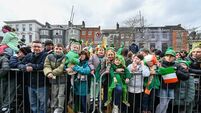 Watch: All the action from Cork’s St Patrick’s Day parade