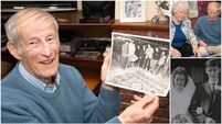 They met in a carpet factory. Six decades later Cork couple weave time-travel 'tapestry'