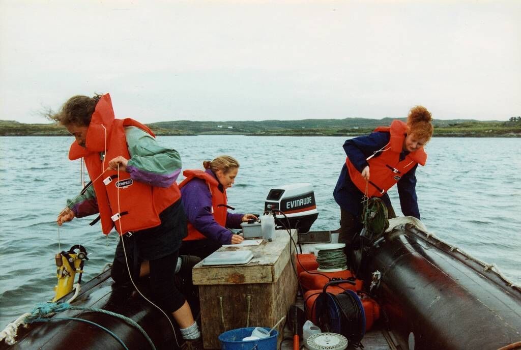 More than 600 research volunteers, referred to endearingly by the islanders as the ‘Bods’, worked at Sherkin Island Marine Station over the years. Picture: Sherkin Island Marine Station More than 600 research volunteers, referred to endearingly by the islanders as the ‘Bods’, worked at Sherkin Island Marine Station over the years. Picture: Sherkin Island Marine Station