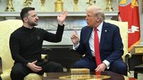 TOPSHOT-US-UKRAINE-DIPLOMACY-TRUMP-ZELENSKY