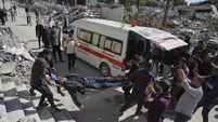 APTOPIX Israel Palestinians