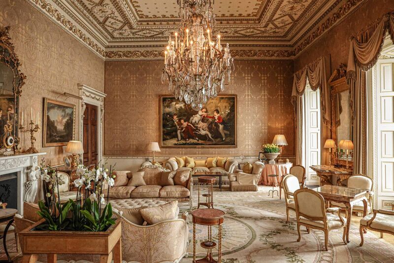 The Gold Room at Ballyfin