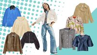 Nine fashionable jackets perfect for spring dressing