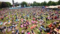 How wellness came to dominate Ireland's festival industry
