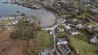 From beach to home in minutes, seas the day at €395K Baltimore bungalow