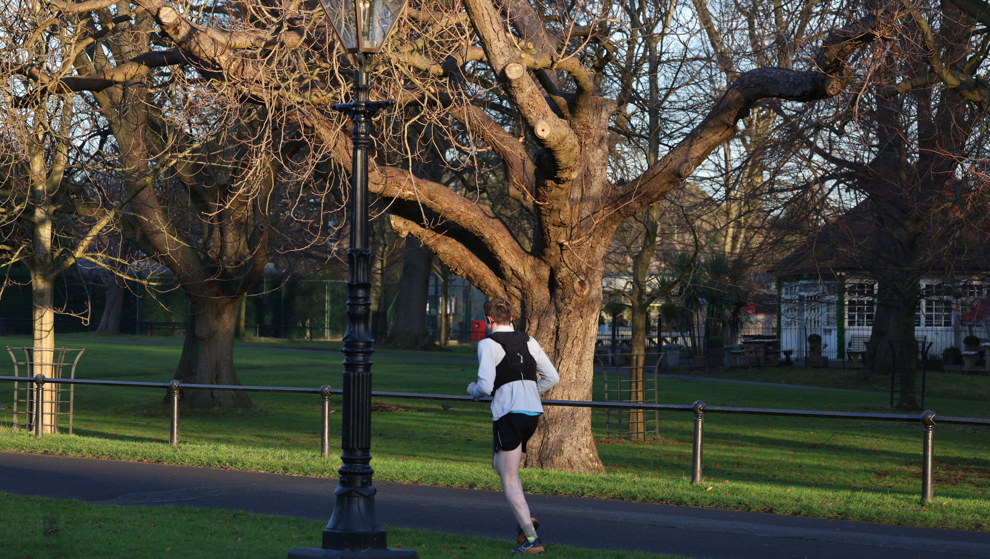 Paul Rouse: Getting lost in running is one of the great escapes from the world