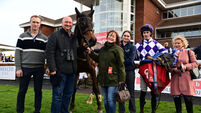 Pat Foley: 'That was extra-special as it’s my first winner since Michael’s passing, and Alan’s first on the track since'