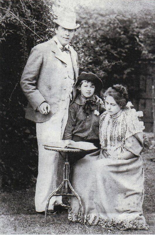 Constance Wilde with her husband Oscar and one of their sons. It seems likely Constance provided a smokescreen for his homosexuality, then still a crime. Constance Wilde with her husband Oscar and one of their sons. It seems likely Constance provided a smokescreen for his homosexuality, then still a crime.