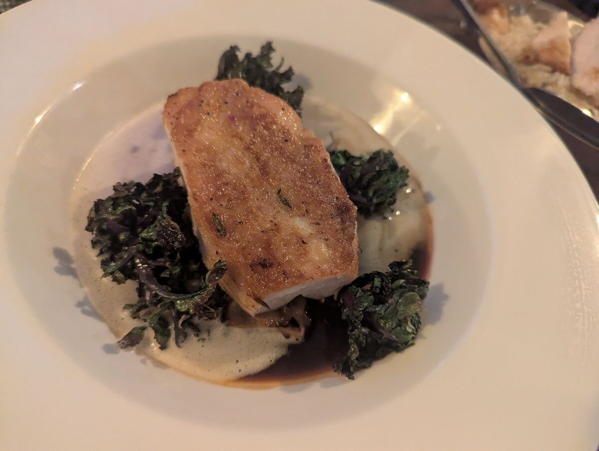 Poulet au vin jaune Poulet au vin jaune