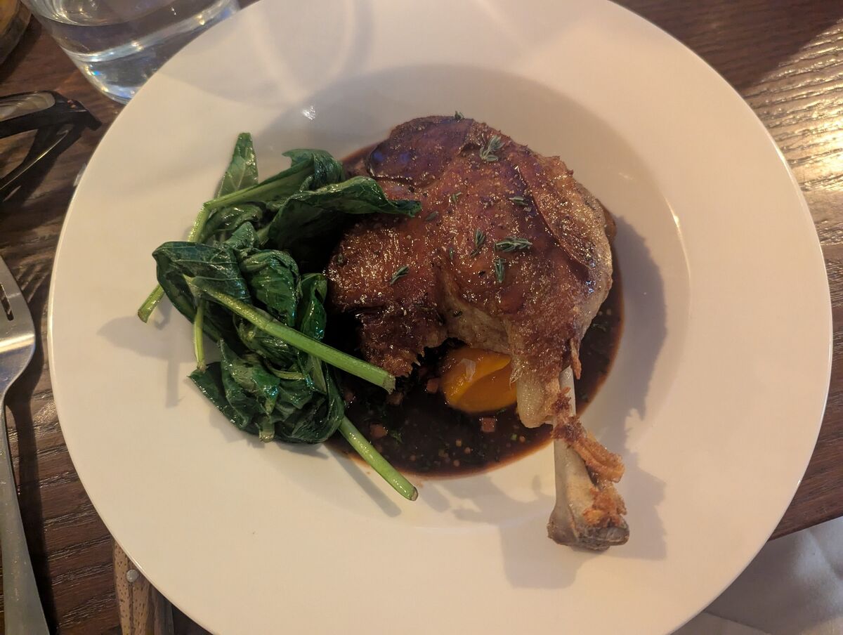 Confit duck leg Confit duck leg