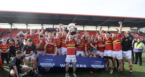 Watch: Christian Brothers College secure Munster Senior Cup title