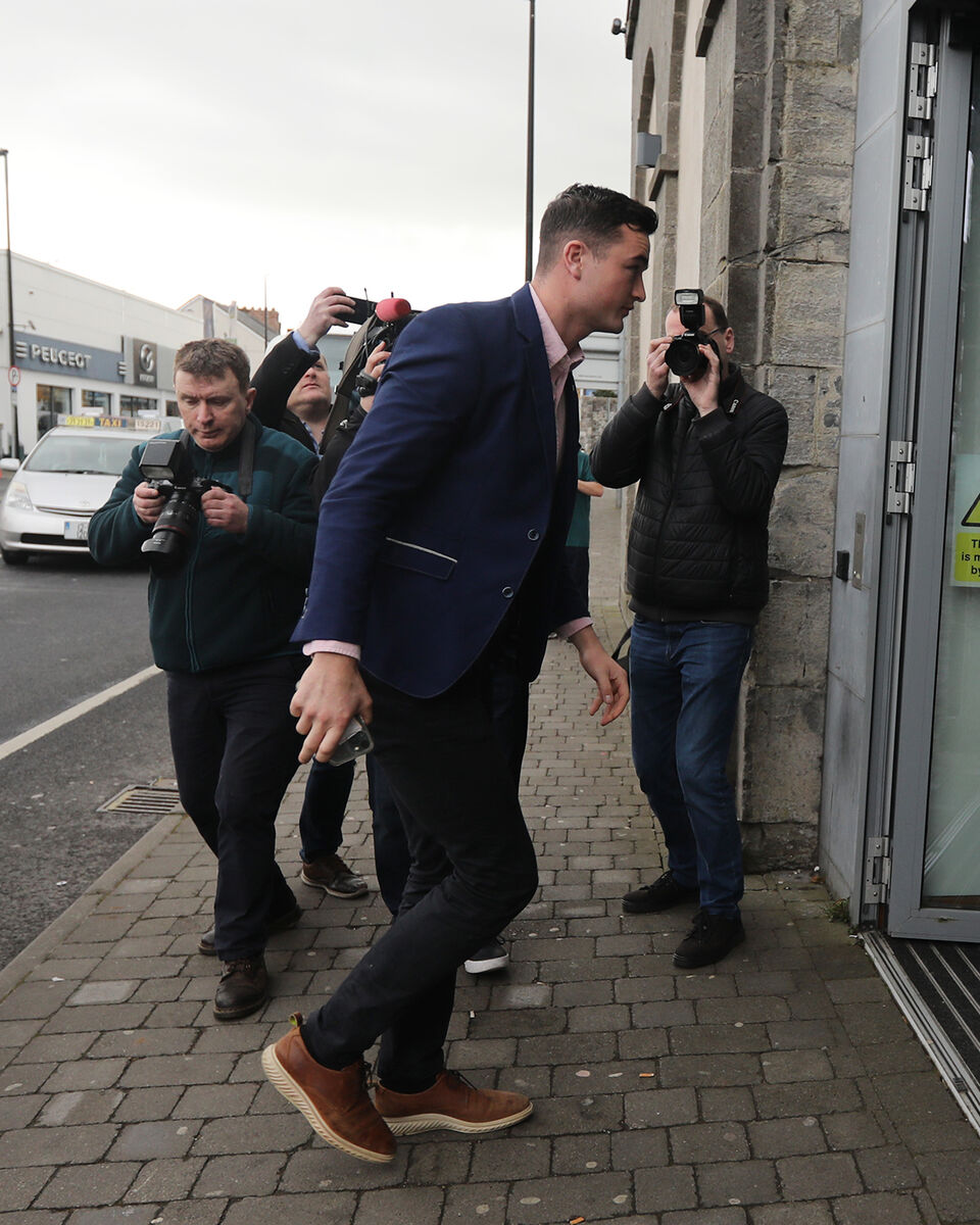 Kyle Hayes can be thankful for the attitude of those in the GAA who backed him. Picture: Brendan Gleeson Kyle Hayes can be thankful for the attitude of those in the GAA who backed him. Picture: Brendan Gleeson