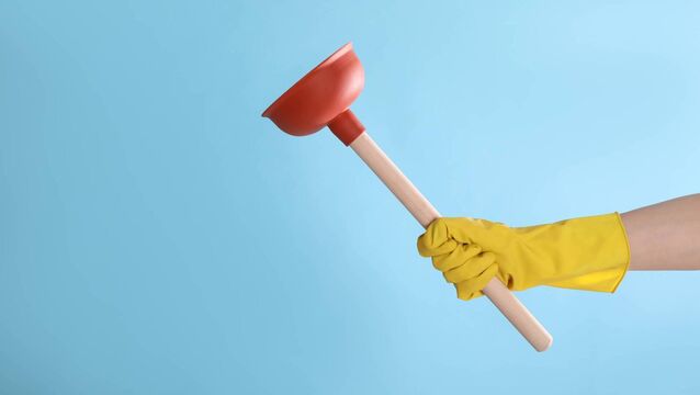 <p>Take the plunge to clear your drain with these steps.</p>