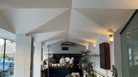 Jennifer Sheahan: Use the ceiling to make a small space feel larger or to add drama 