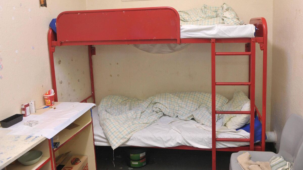 The inside of a cell at Cork Prison where one in every five prisoners were without a bed. Picture: Dan Linehan The inside of a cell at Cork Prison where one in every five prisoners were without a bed. Picture: Dan Linehan
