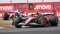 China F1 GP Auto Racing