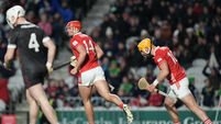 Brian Hayes after his goal 22/3/2025