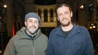 In pictures: Sean Ronayne and Eoghan Daltun at Cork Podcast Festival 