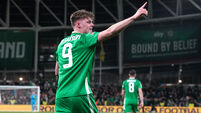 Republic of Ireland v Bulgaria - UEFA Nations League Play Offs - Second Leg - Aviva Stadium