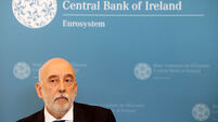 Central Bank boss and Housing Minister at odds over Government plans to ease lending rules around housebuilding 