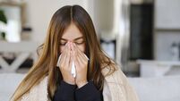 Young Girl Feeling Ill