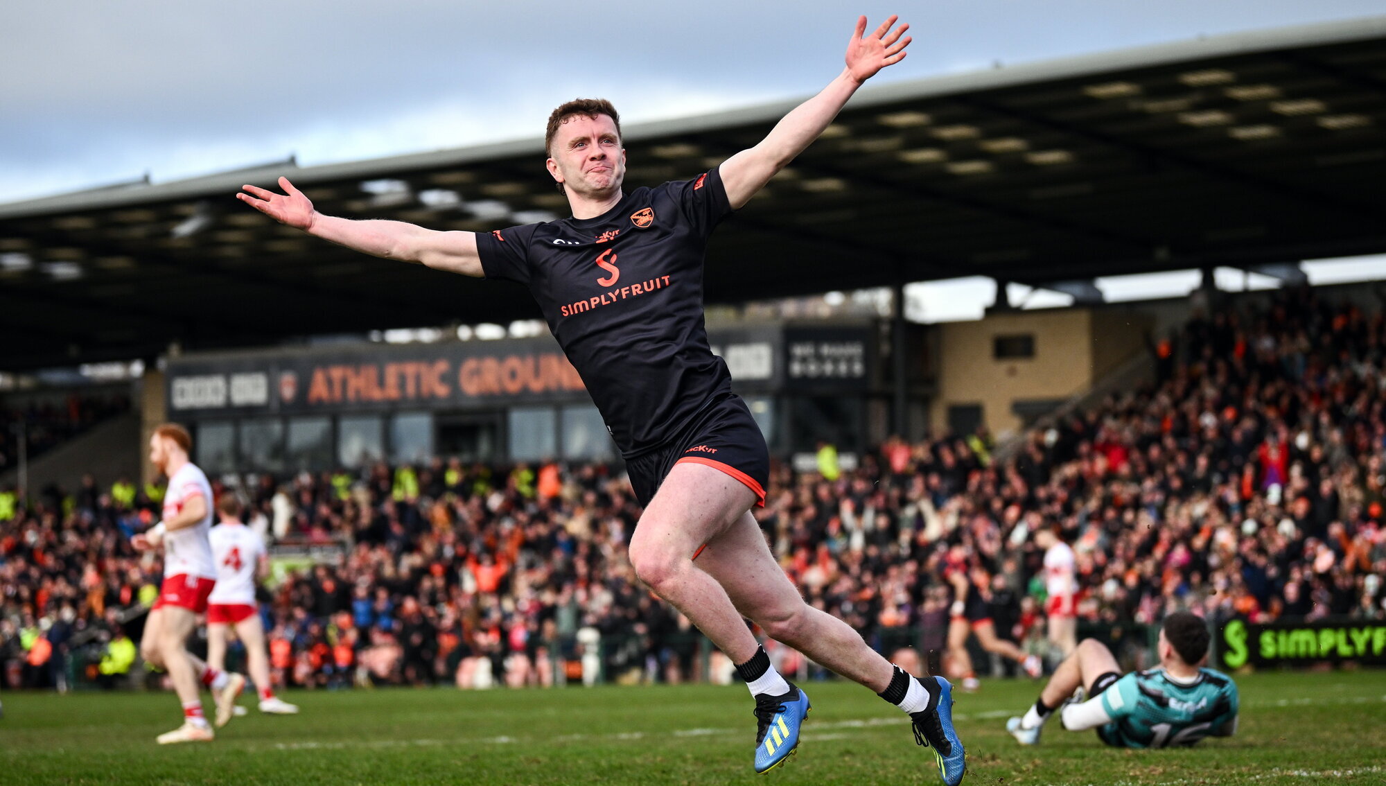 John Fogarty: March madness strikes football league