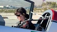 Flying high: How Ireland’s only female aerobatic pilot is breaking barriers and defying gravity