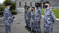 Government to buy 6,000 modern body armour units for Irish soldiers