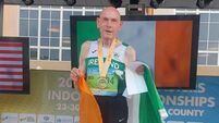 Cork's 80-year-old world masters champion still long way from finish line