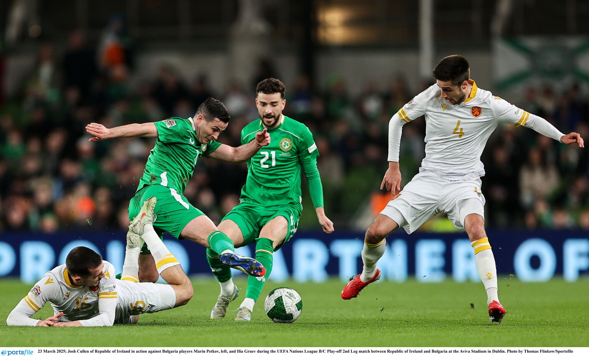 John Fallon: Playoff win can't disguise Ireland's threadbare midfield options
