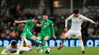 Republic of Ireland v Bulgaria - UEFA Nations League B/C Play-off 2nd Leg