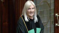 Watch: Ceann Comhairle slams TDs - 'You are making an absolute holy show of yourselves'