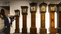 Meet the men who rescued hundreds of historic Irish clocks from disappearing abroad