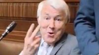 Michael Lowry defends controversial Dáil gesture, says it was taken out of context