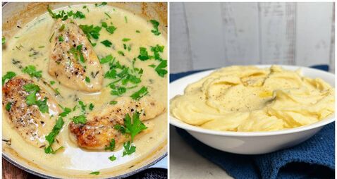 Sarah Butler: My one-pan creamy chicken and mushroom recipe is a perfect midweek dinner