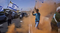 Palestinians chant anti-Hamas slogans in rare public show of dissent in Gaza