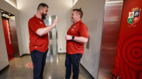 Andy Farrell with John Fogarty 26/3/2025