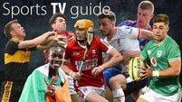 Your sport on TV this week: Kerry take on  Mayo, Connacht face Munster and Ireland head to Italy