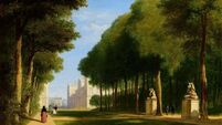Strong sense of the contemporary in this 1835 work by James Arthur O'Connor