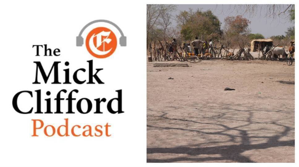The Mick Clifford Podcast: The forgotten war that is far from international focus 