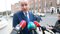 Taoiseach 'genuinely taken aback by behaviour of opposition' in Dáil speaking rights row
