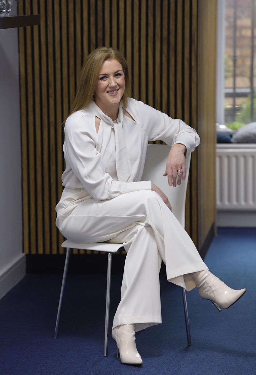  Eavanna Breen: "The surgeon said the decision to operate had been the best one, no two ways about it. It would have turned into cancer otherwise. I felt so relieved, blessed, and lucky that we got it so early." Picture: Moya Nolan.