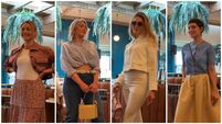 These are the four key trends we’ll be wearing this spring, according to Opera Lane’s stylists 