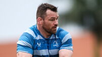 Leinster Rugby Squad Training