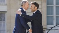 FRANCE-UKRAINE-POLITICS-DIPLOMACY