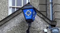 Garda lantern sign
