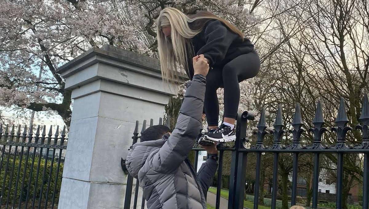 Limerick council denies city park gates close early after visitors complain of being locked in