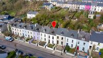 All good in the 'hood at fashionable St Luke's where a €395k townhouse is up for grabs